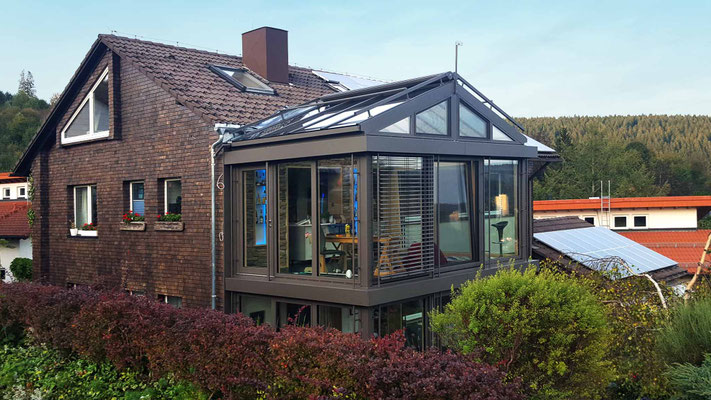 Wintergarten bei Furtwangen