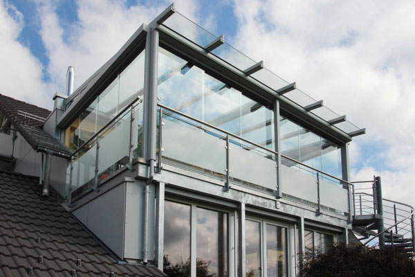 Terrassendach Aluminium Hardt