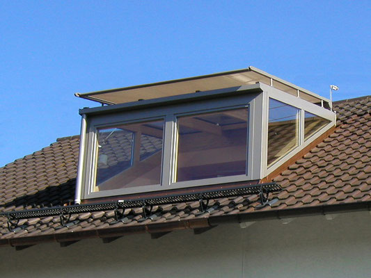 Dachgaube Holz Aluminium Baden-Baden