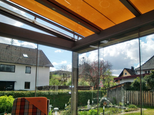 Terrassendach Aluminium Staufen