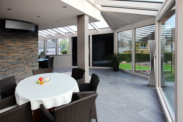 Wintergarten Holz Aluminium Marlenheim