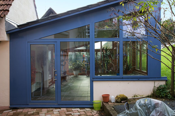 Wintergarten Holz Aluminium Oberharmersbach