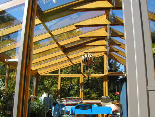 Wintergarten Holz Aluminium Hummel Zell-Weierbach