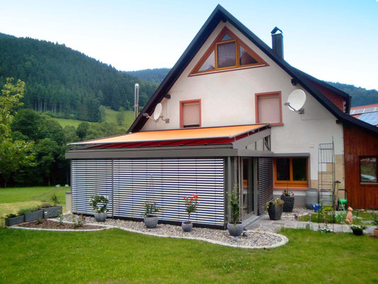 Wintergarten Holz Aluminium Elzach