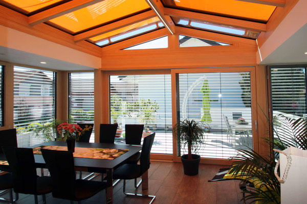 Wintergarten Holz Aluminium Dornstetten