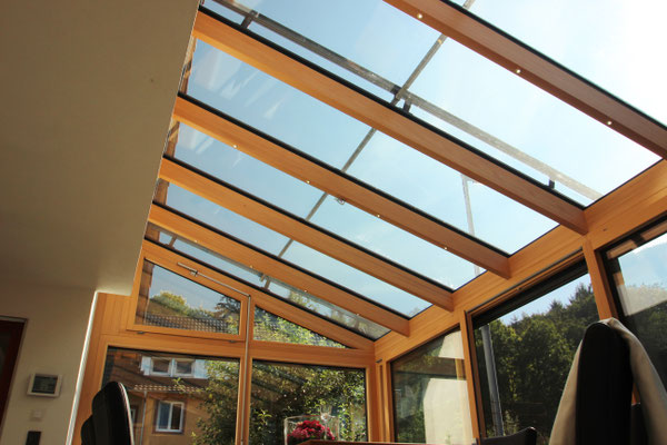 Wintergarten Holz Aluminium Bleichheim