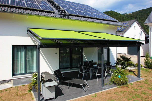 Terrassendach Hausach