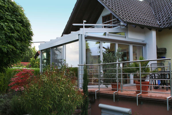 Wintergarten Aluminium Neuried