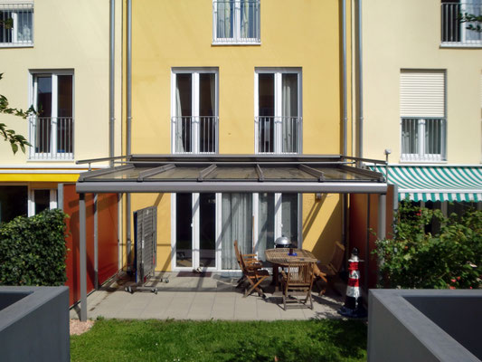 Terrassendach Aluminium Freiburg