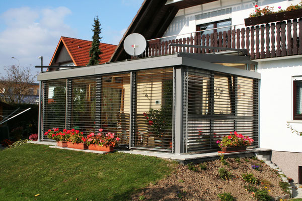 Wintergarten bei Freistett