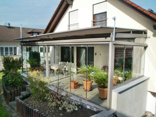 Terrassendach Aluminium Willstätt