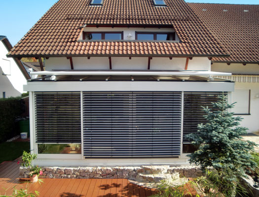 Wintergarten Holz Aluminium Achern