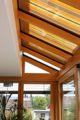 Wintergarten Holz Aluminium Oberkirch