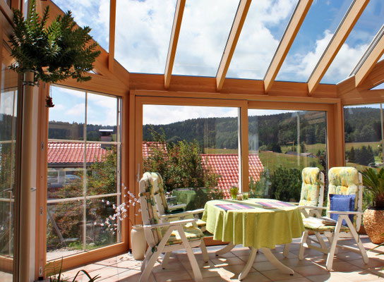 Wintergarten Holz Aluminium Herrischried