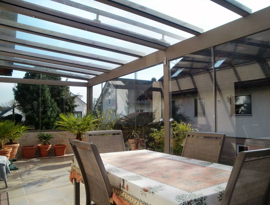 Terrassendach Aluminium Willstätt