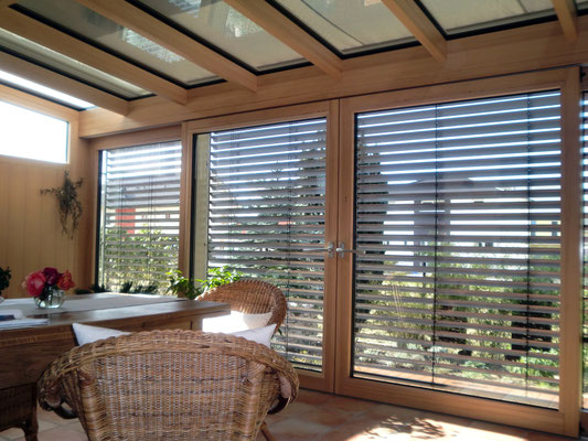 Wintergarten Holz Aluminium Achern