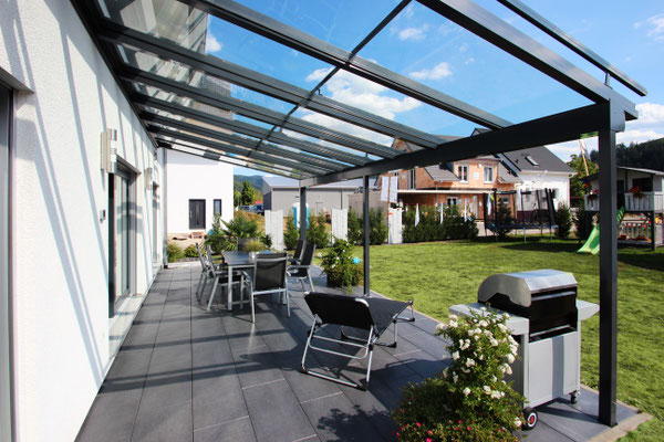 Terrassendach Aluminium Hausach