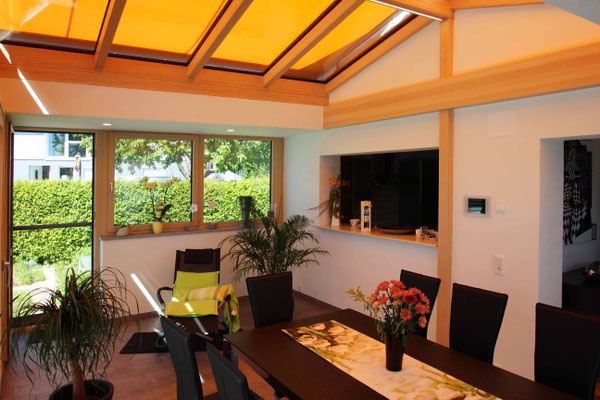 Wintergarten Holz Aluminium Dornstetten