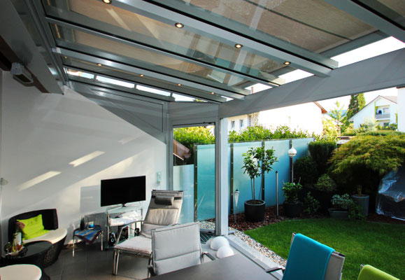 Terassendach Aluminium Gerlach