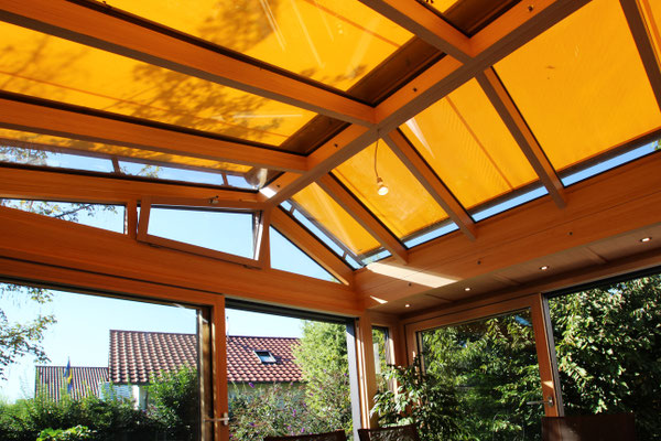Wintergarten Holz Aluminium Mahlberg