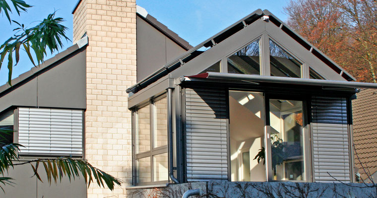 Wintergarten Holz Aluminium Freiburg