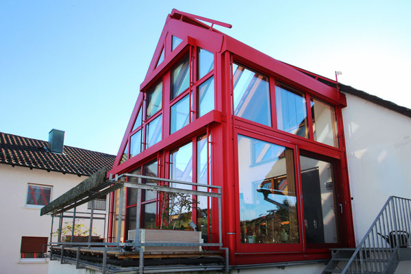Wintergarten Holz Aluminium Baden-Baden