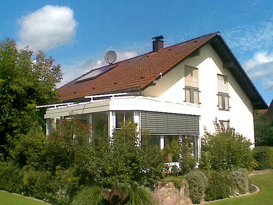 Wintergarten Aluminium Ichenheim