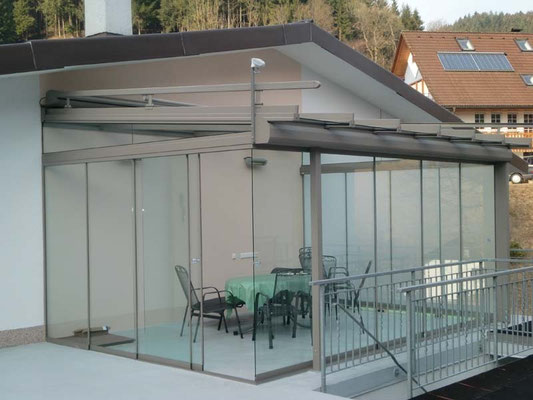 Terrassendach Schapbach