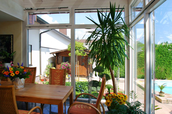 Wintergarten Alu Steinenstadt