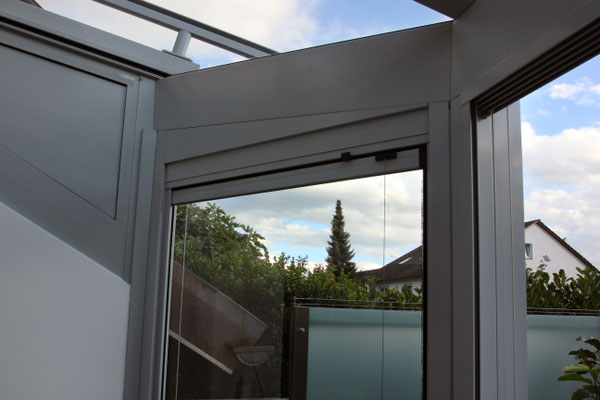 Terassendach Aluminium Gerlach