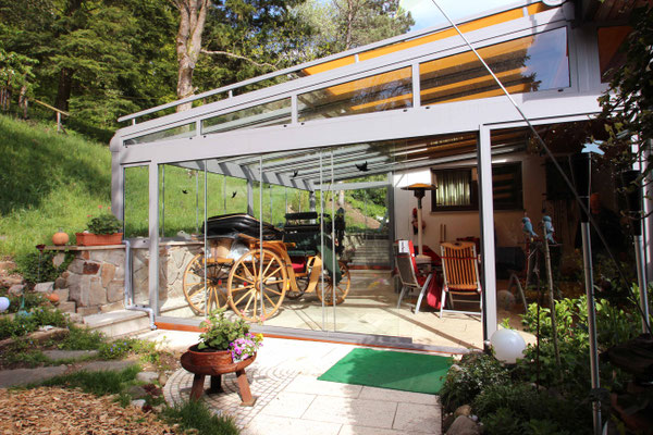 Terrassendach Aluminium Öschingen