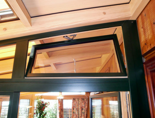 Wintergarten Holz Aluminium Auggen