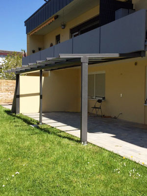 Terrassendach Aluminium Emmendingen