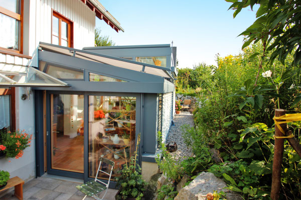 Wintergarten Holz Aluminium Unterentersbach