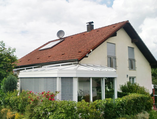 Wintergarten Aluminium Ichenheim