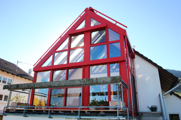 Wintergarten Holz Aluminium Baden-Baden