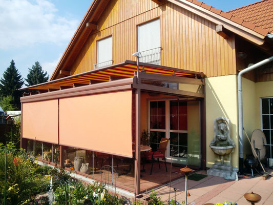 Terassendach Aluminium Rheinau