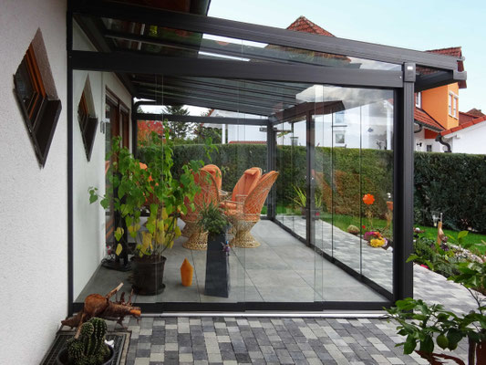 Terrassendach Aluminium Tannheim