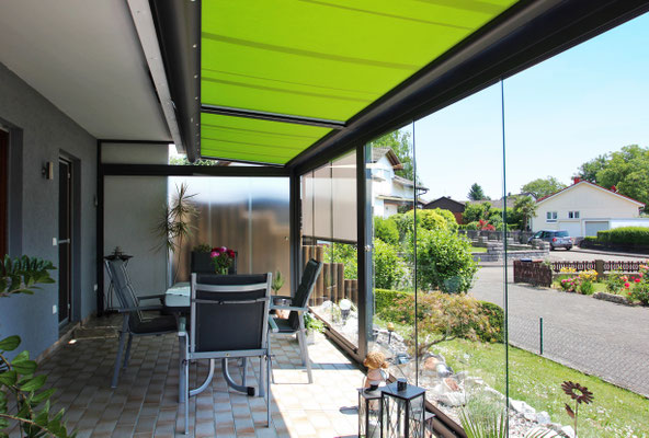 Terrassendach Aluminium Auenheim