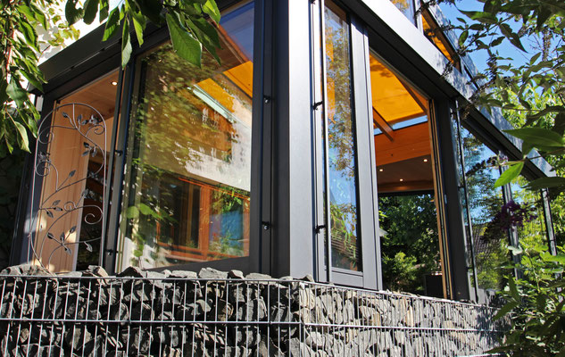 Wintergarten Holz Aluminium Mahlberg