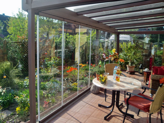 Terassendach Aluminium Rheinau