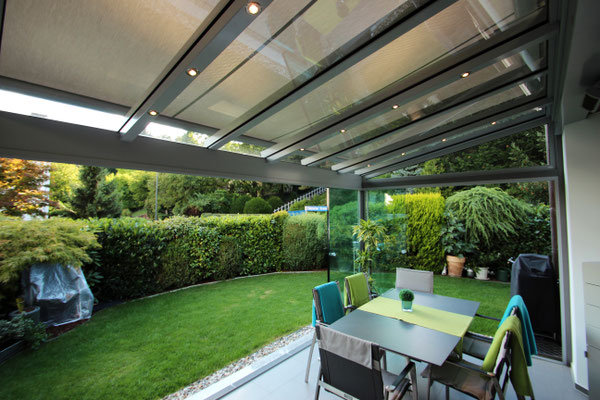 Terassendach Aluminium Gerlach