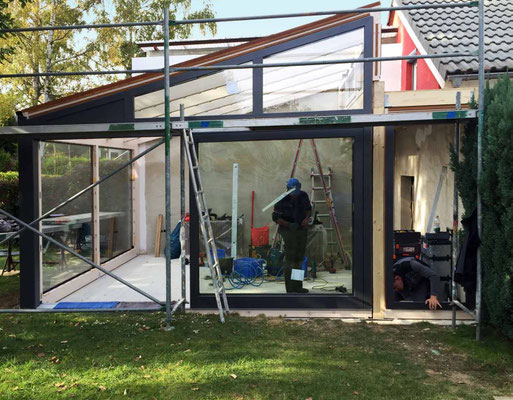 Wintergarten Holz Aluminium Renchen