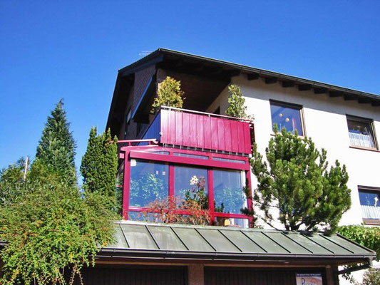 Wintergarten bei Steinbach