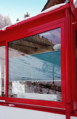 Wintergarten Holz Aluminium Kappel