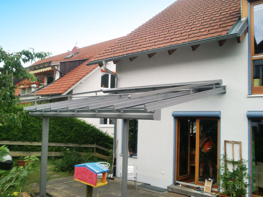 Terrassendach Buchenbach