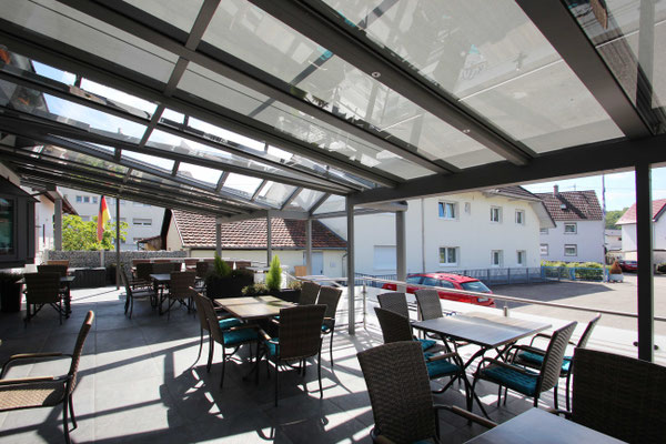 Terrassendach Aluminium Ottenau