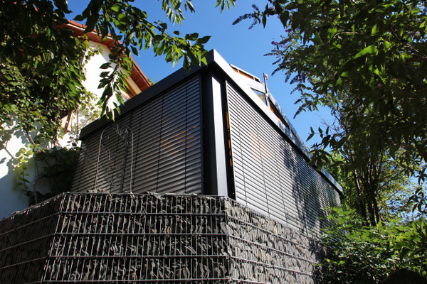 Wintergarten Holz Aluminium Mahlberg