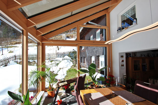 Wintergarten Holz Aluminium St. Märgen