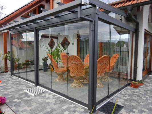 Terrassendach Aluminium Tannheim